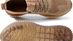 Suadex Steel Toe Sneakers For Men Women