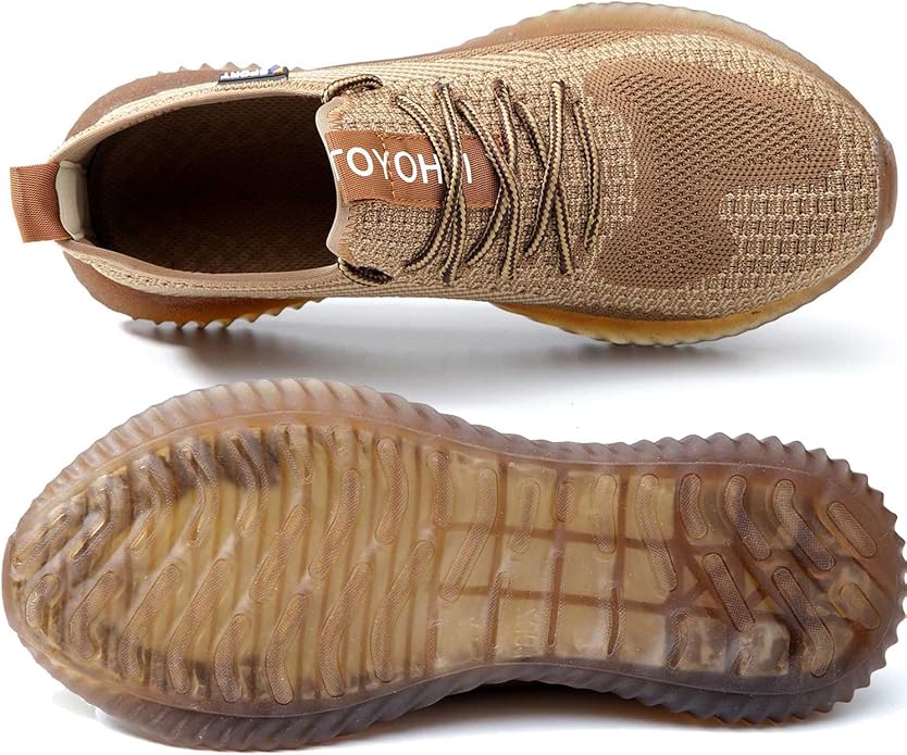Suadex Steel Toe Sneakers For Men Women