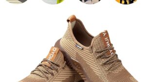 Suadex Steel Toe Sneakers For Men Women