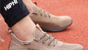 Suadex Steel Toe Sneakers For Men Women