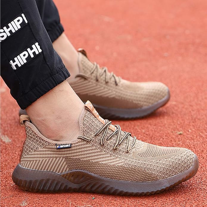 Suadex Steel Toe Sneakers For Men Women