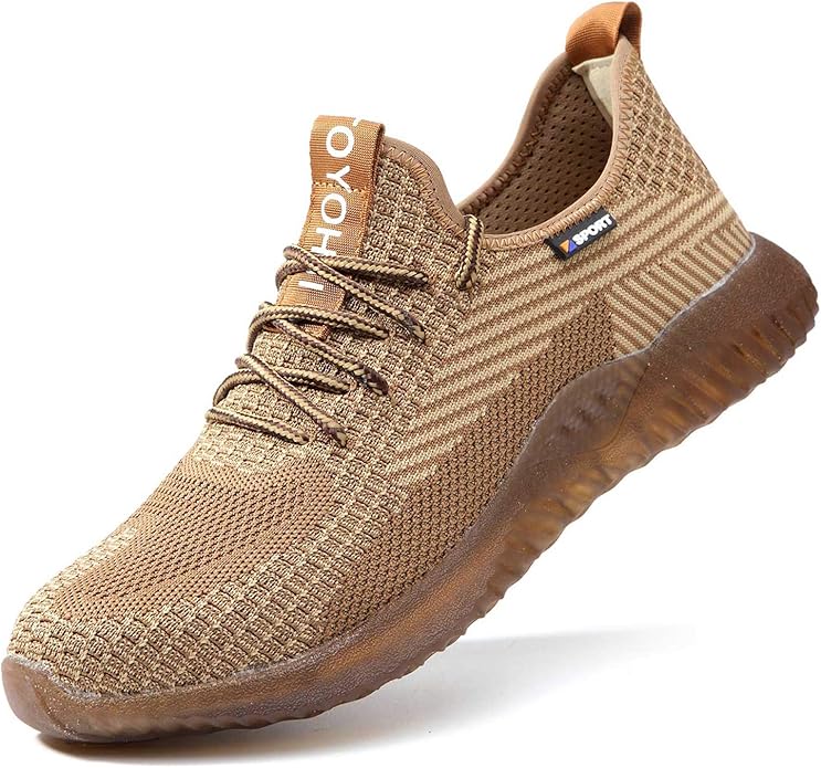 Suadex Steel Toe Sneakers For Men Women