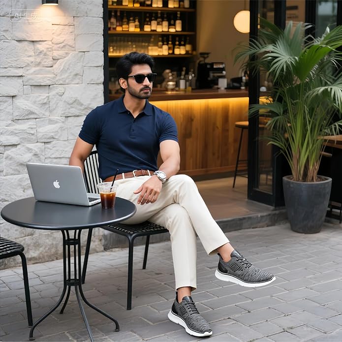 Svnke Men's Fashion Dress Shoes Casual Oxfords Sneakers