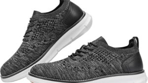 Svnke Men's Fashion Dress Shoes Casual Oxfords Sneakers