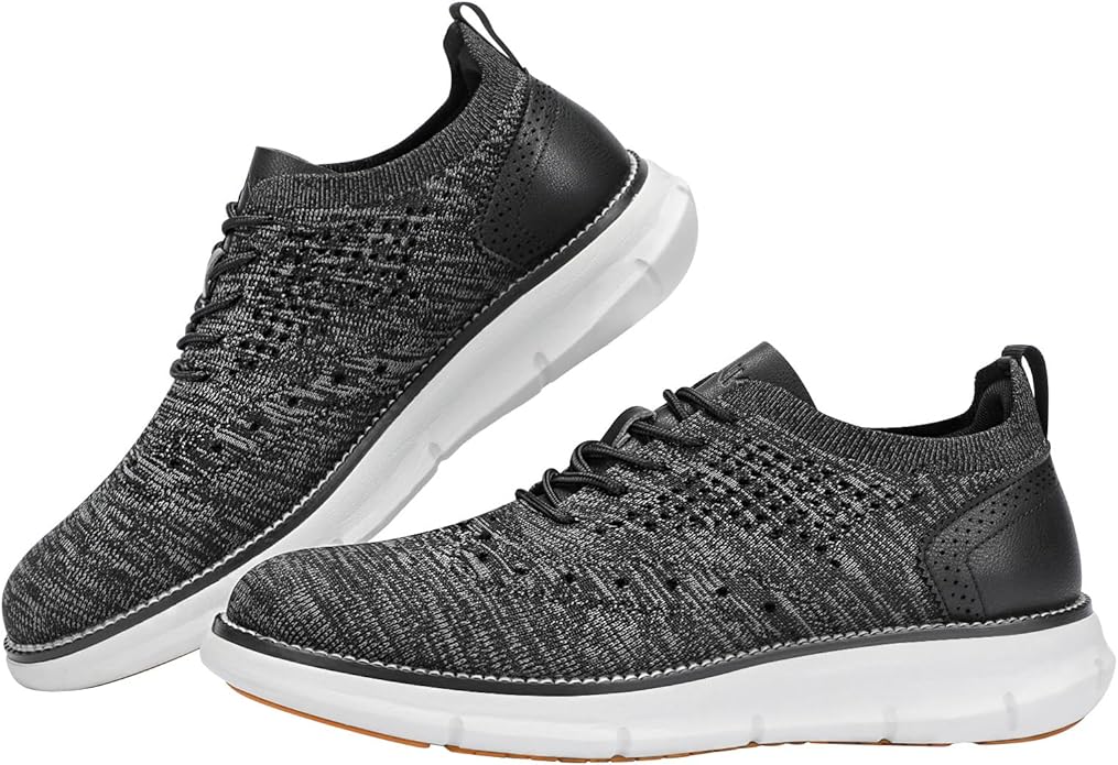 Svnke Men's Fashion Dress Shoes Casual Oxfords Sneakers