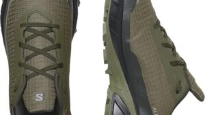 Salomon Men's Alphacross 5 Gore Tex Trail Running Shoes