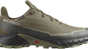 Salomon Men's Alphacross 5 Gore Tex Trail Running Shoes