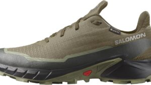 Salomon Men's Alphacross 5 Gore Tex Trail Running Shoes