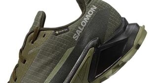 Salomon Men's Alphacross 5 Gore Tex Trail Running Shoes