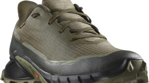 Salomon Men's Alphacross 5 Gore Tex Trail Running Shoes