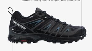 Salomon Men's X Ultra Pioneer Climasalomon Waterproof Hiking Shoe