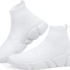 Santiro Walking Shoes For Men Lightweight High Top Sneakers