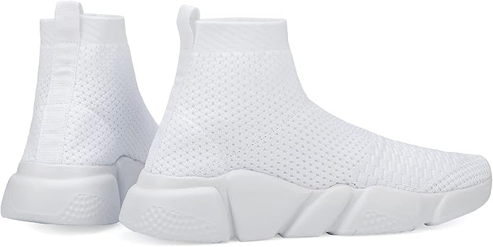 Santiro Walking Shoes For Men Lightweight High Top Sneakers