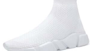 Santiro Walking Shoes For Men Lightweight High Top Sneakers