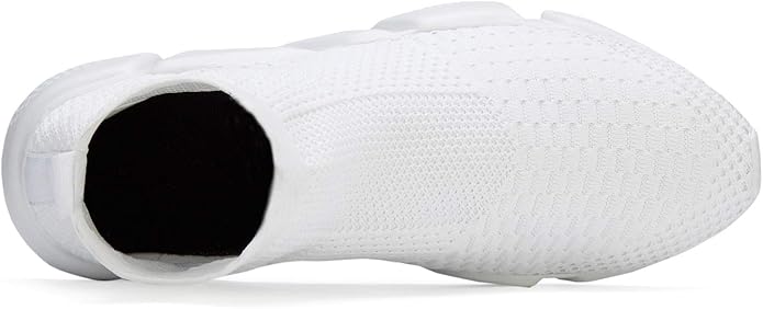 Santiro Walking Shoes For Men Lightweight High Top Sneakers