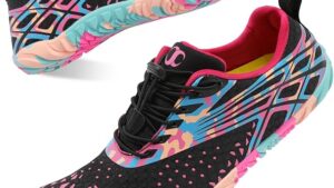 Scurtain Unisex Mens Womens Athletic Hiking Water Shoes