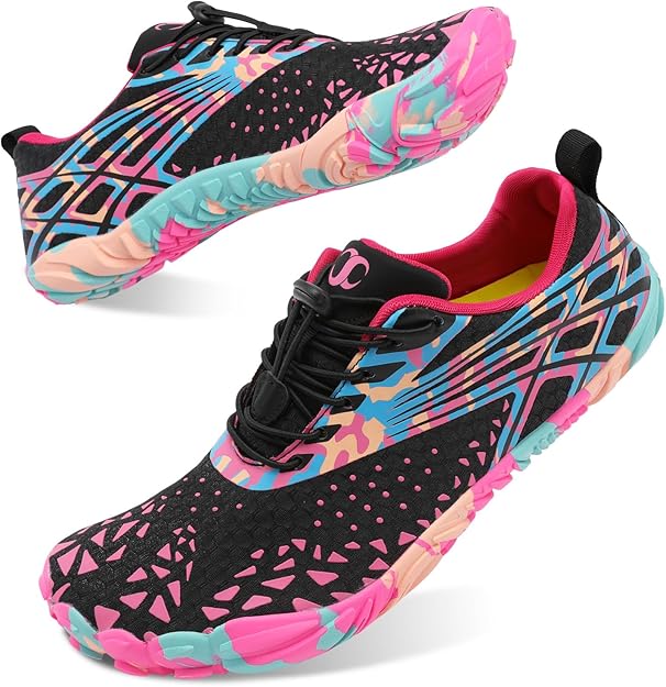 Scurtain Unisex Mens Womens Athletic Hiking Water Shoes