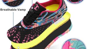 Scurtain Unisex Mens Womens Athletic Hiking Water Shoes