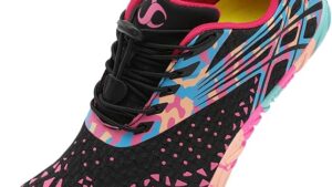 Scurtain Unisex Mens Womens Athletic Hiking Water Shoes