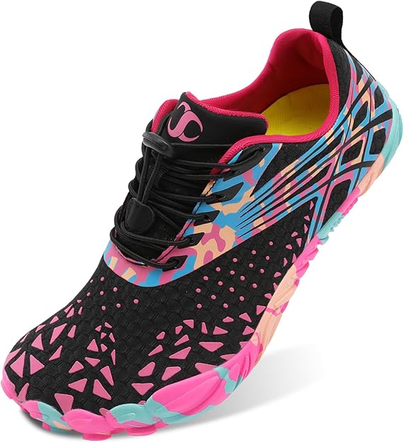 Scurtain Unisex Mens Womens Athletic Hiking Water Shoes