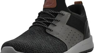 Skechers Men's Classic Fit Delson Camden Sneaker