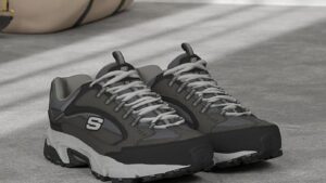 Skechers Men's Stamina Nuovo Cutback Lace Up Sneaker