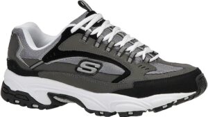Skechers Men's Stamina Nuovo Cutback Lace Up Sneaker