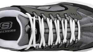 Skechers Men's Stamina Nuovo Cutback Lace Up Sneaker