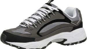 Skechers Men's Stamina Nuovo Cutback Lace Up Sneaker