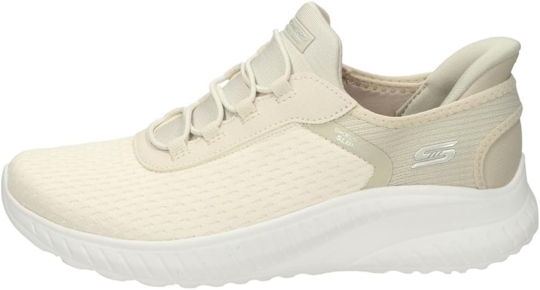 Skechers Women's Bobs Squad Chaos Hands Free Slip Ins Sneakers