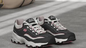 Skechers Women's D'lites Life Saver Memory Foam