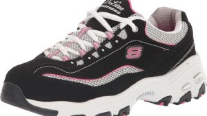 Skechers Women's D'lites Life Saver Memory Foam