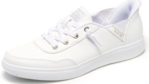 Skechers Women's Hands Free Slip Ins Skip Cute B Cute Sweet Sneaker