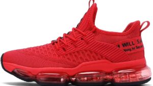 Socviis Men's Air Running Shoes Breathable Tennis Basketball