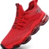 Socviis Men's Air Running Shoes Breathable Tennis Basketball