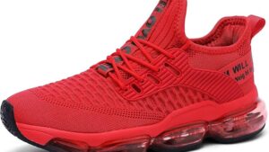 Socviis Men's Air Running Shoes Breathable Tennis Basketball
