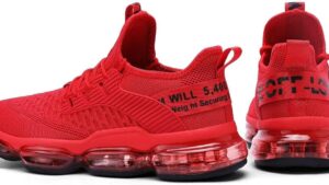 Socviis Men's Air Running Shoes Breathable Tennis Basketball