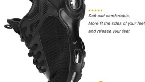 Socviis Men's Fashion Sneaker Non Slip Air Running Shoes