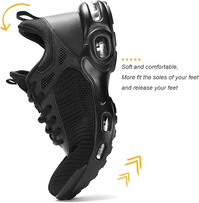 Socviis Men's Fashion Sneaker Non Slip Air Running Shoes