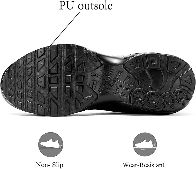 Socviis Men's Fashion Sneaker Non Slip Air Running Shoes