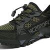Tangyugen Water Shoes Men Women Outdoor Hiking Shoes