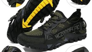 Tangyugen Water Shoes Men Women Outdoor Hiking Shoes