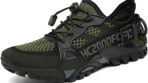 Tangyugen Water Shoes Men Women Outdoor Hiking Shoes