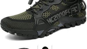 Tangyugen Water Shoes Men Women Outdoor Hiking Shoes