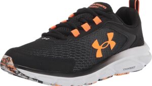 Under Armour Mens Charged Assert 9 Marble Running Shoe