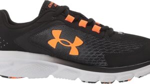 Under Armour Mens Charged Assert 9 Marble Running Shoe