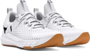 Under Armour Men's Project Rock Blood Sweat Respect 4 Sneakers