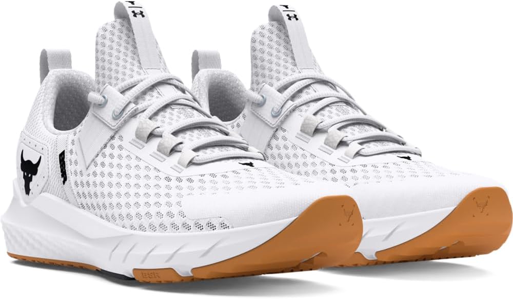 Under Armour Men's Project Rock Blood Sweat Respect 4 Sneakers