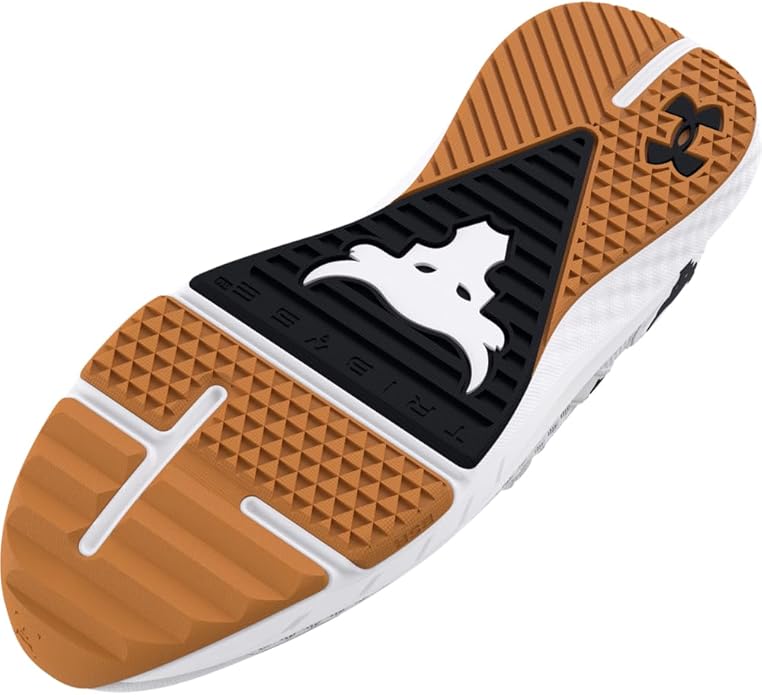 Under Armour Men's Project Rock Blood Sweat Respect 4 Sneakers