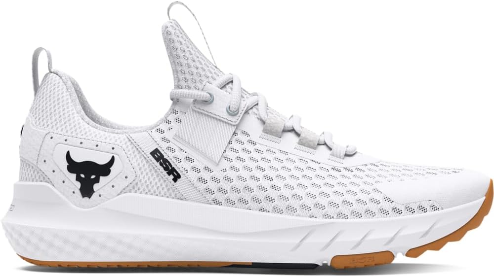 Under Armour Men's Project Rock Blood Sweat Respect 4 Sneakers